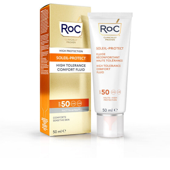 Солнцезащитное средство Roc High Tolerance Чувствительная кожа SPF 50 (50 ml)
