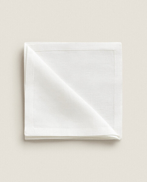 Linen napkin
