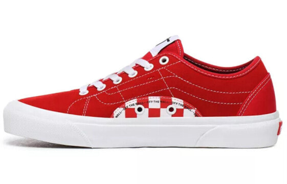 Кроссовки Vans Bess Ni Low  Unisex Red