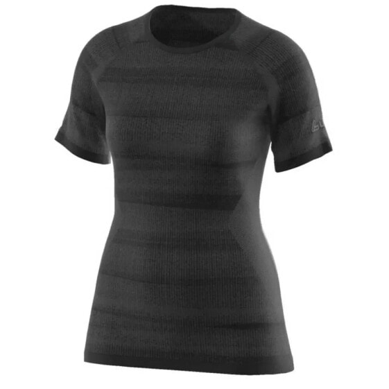 LOEFFLER Transtex Hybrid Short Sleeve Base Layer