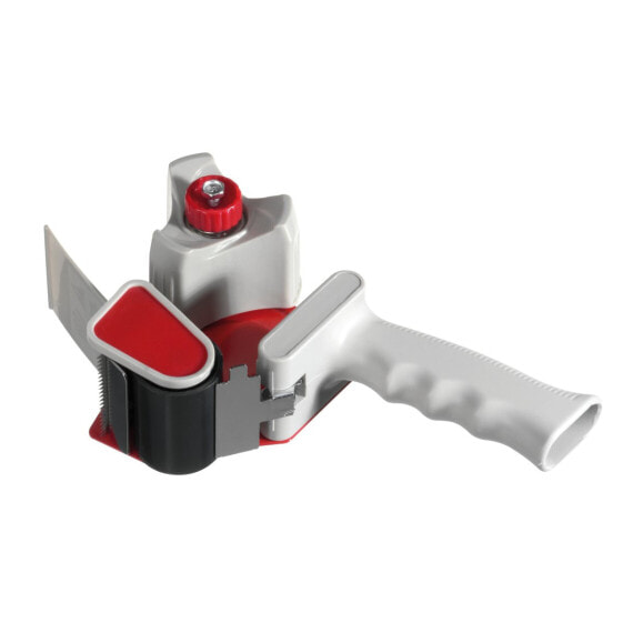 Herlitz 8842700 - 6.6 cm - Metal - Plastic - Grey - Red