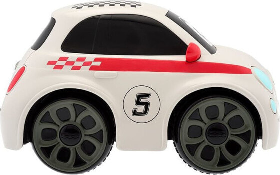 Chicco Fiat 500 Sport RC z pilotem biały (07275)