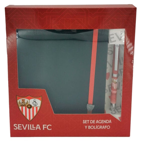SEVILLA FC Diary & Pen Set