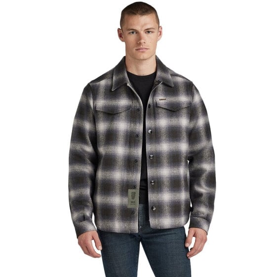 G-STAR Check overshirt