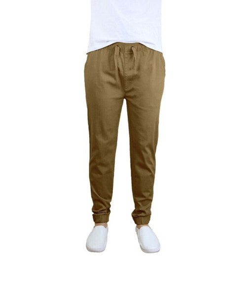 Men's Basic Stretch Twill Joggers