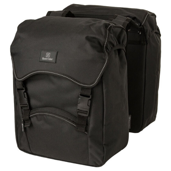 FASTRIDER Unibag Traffic Basics Double 28L Panniers