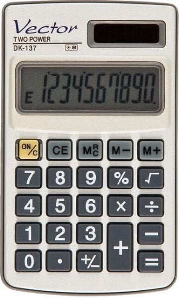 Калькулятор карманный VECTOR KAV DK-137
