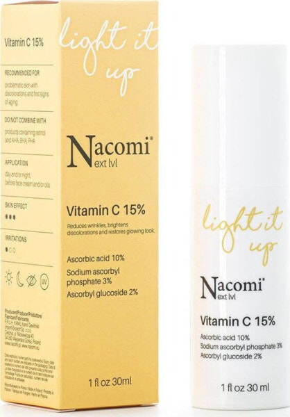 Nacomi Nacomi Next Level serum z witaminą C 15%