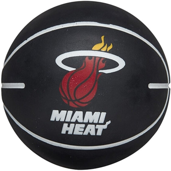 Wilson Nba Dribbler Miami Heat Mini