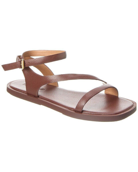 Madewell Ankle-Strap Leather Sandal Women's