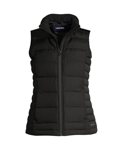 Женский пуховик Lands' End Plus Size Down Puffer Vest