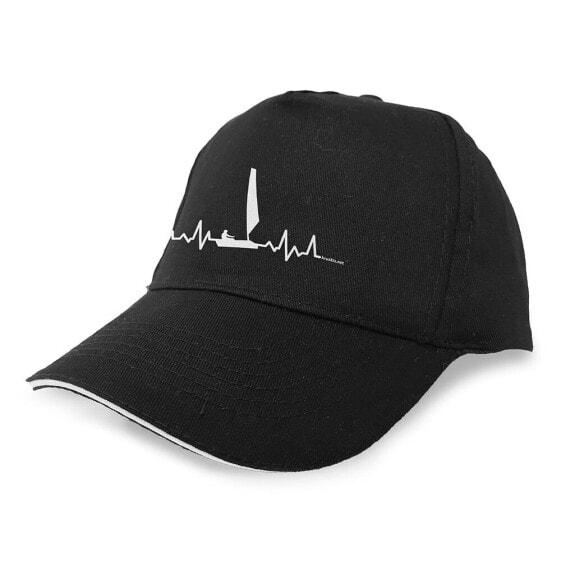 Кепка с яхтингом KRUSKIS Heartbeat Cap