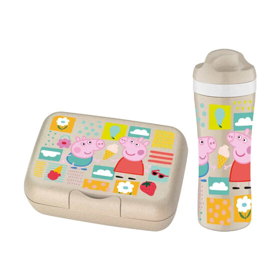 Ланч-бокс KOZIOL Lunchset Kinderhelden 2-teilig