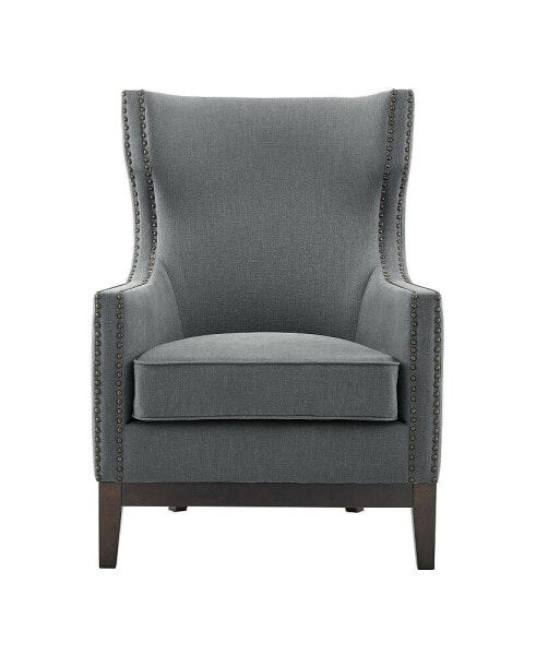 Roswell 29" Linen Accent Chair