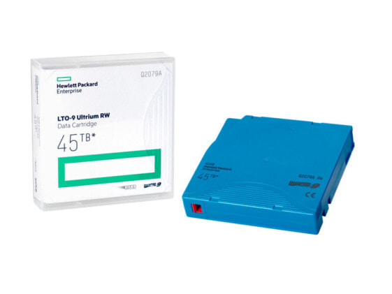 HPE Q2079AH - Blank data tape - LTO - 45000 GB - 30 year(s) - Blue - 1.27 cm