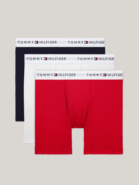 Белье мужское Tommy Hilfiger Cotton Classics Brief в упаковке из 3 шт