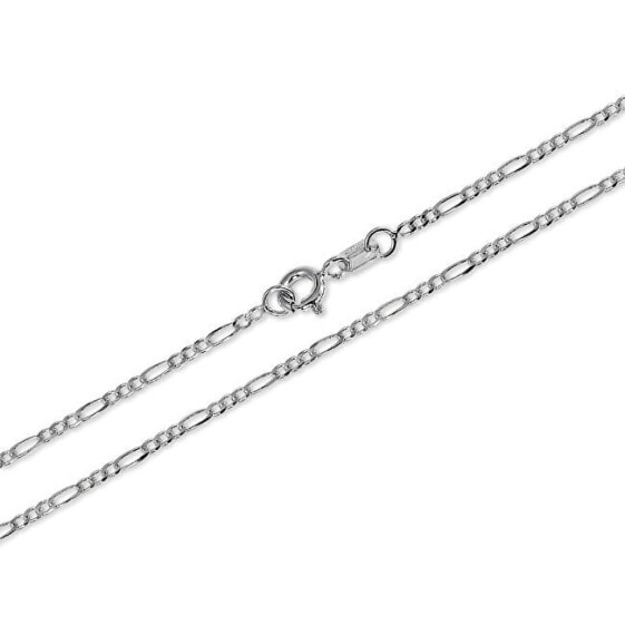 Fine silver chain Figaro 42 cm 471 086 00168 04