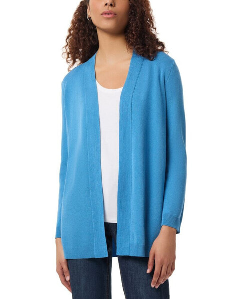 Women's Relaxed V-Neck Open Cardigan