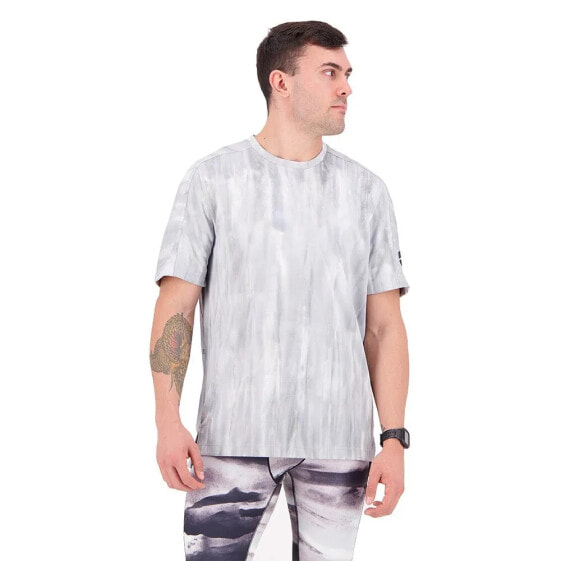 ADIDAS Workout Spray Dye short sleeve T-shirt