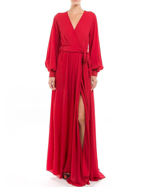 Plus Size Venus Maxi Dress