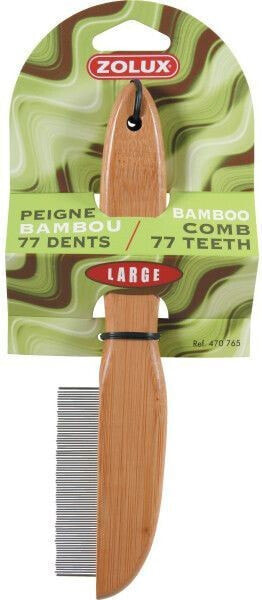 Zolux Grzebień "Bamboo" 77 zębów - duży