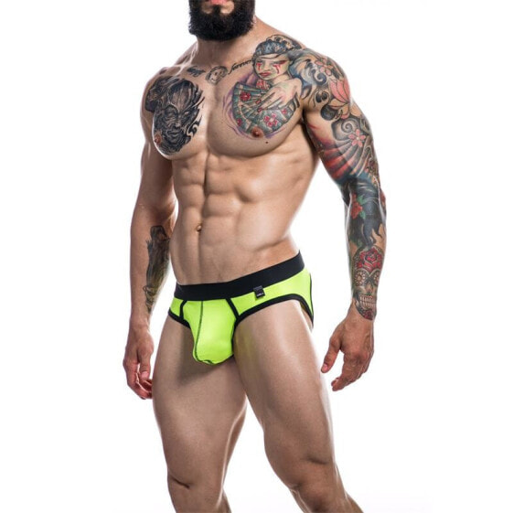 Эротическое белье CUT4MEN Jockair Provocative Neon Lime