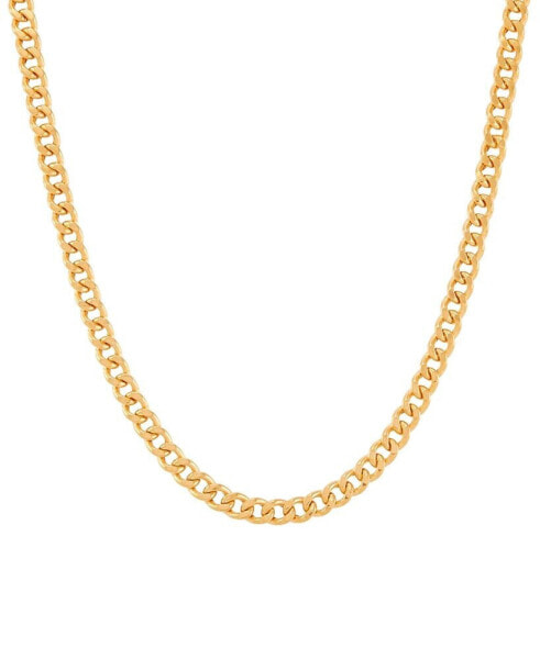 Cuban Link Chain 20" Necklace (5-1/2mm) in 10k Gold