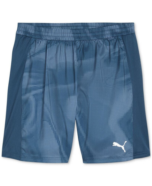 Men's Run Favorite Velocity Patterned Logo Shorts