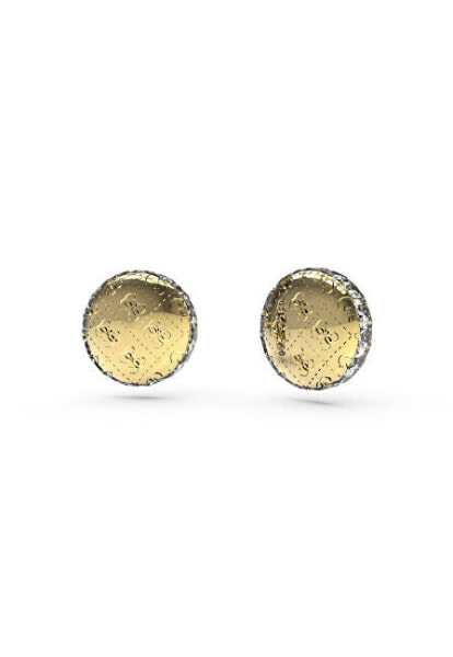 Luxury gold plated earrings 4G Rising JUBE04265JWYGT/U