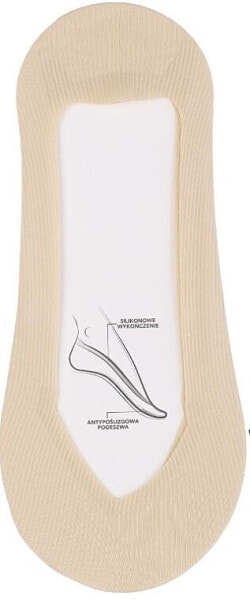 Kurze Damensocken aus Baumwolle CDB250-103 beige - Moraj 25 (38-40)