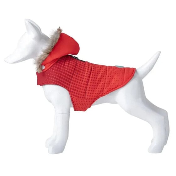 FREEDOG Red Dot Dog Jacket