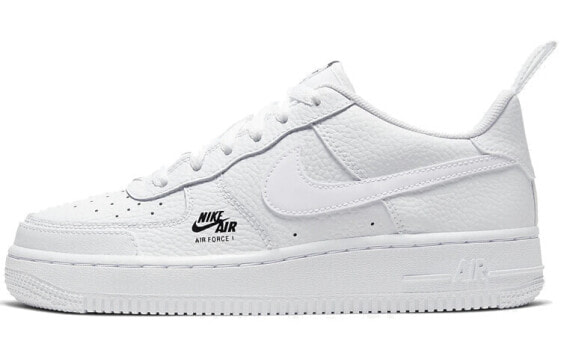 Nike Air Force 1 Low 低帮 板鞋 GS 白色 / Кроссовки Nike Air Force CV9604-100