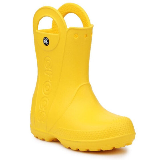 Сапоги детские Crocs Handle It Rain Boot Jr 12803-730 для девочек