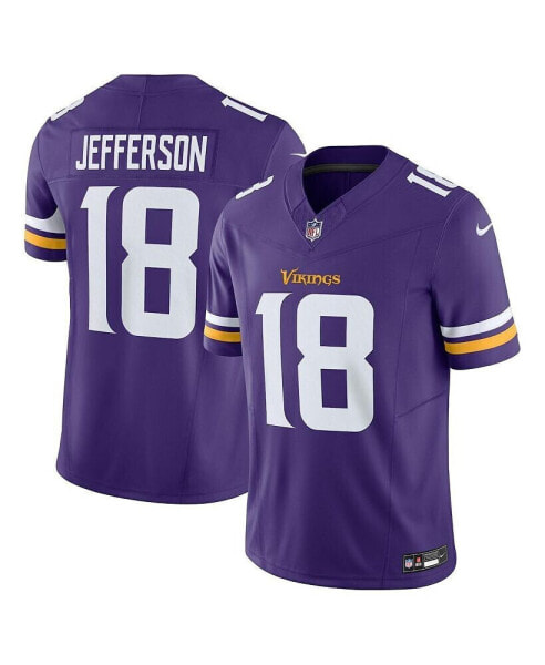 Men's Justin Jefferson Purple Minnesota Vikings Vapor F.U.S.E. Limited Jersey