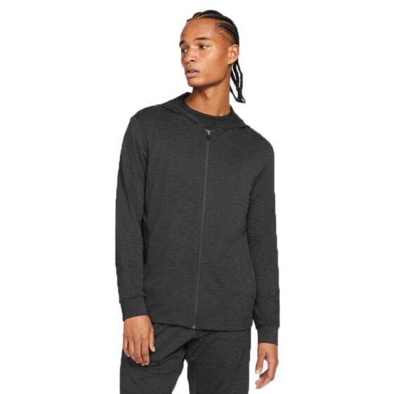 NIKE Yoga Dri-Fit full zip sweatshirt