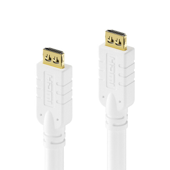 Разъемы и переходники PureLink PI1002-100 - HDMI Type A (Standard) - HDMI Type A (Standard) - 10 м - 10,2 Гбит/с - Канал возврата аудиосигнала (ARC) - белый