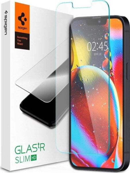 Защитное стекло Spigen Glas.TR Slim для iPhone 13 Pro Max