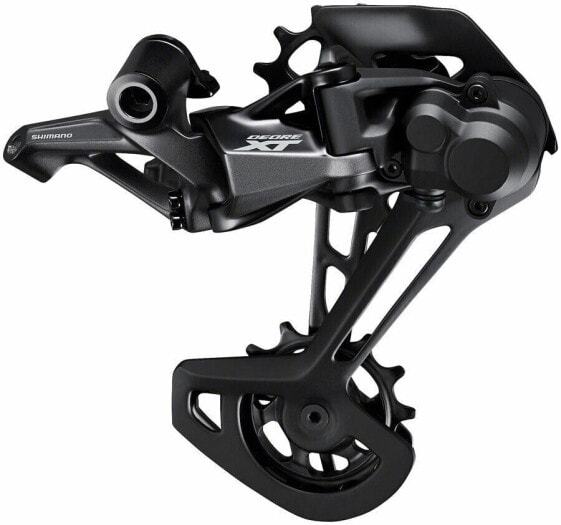 Переключатель заднего переключателя Shimano XT RD-M8100-GS - 12-скоростной, средней длины клетка, черный