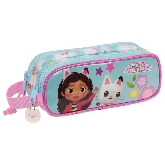 SAFTA Gabby´S Dollhouse Double Pencil Case