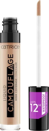 Concealer Liquid High Coverage Waterproof 020 Light Beige, 5 ml