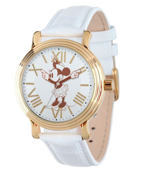 Часы eWatchFactory Disney Minnie Mouse Vintage Gold