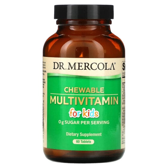 Chewable Multivitamin for Kids, 60 Tablets