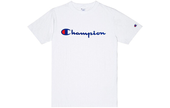 Champion LogoT C3-P302 White T-Shirt
