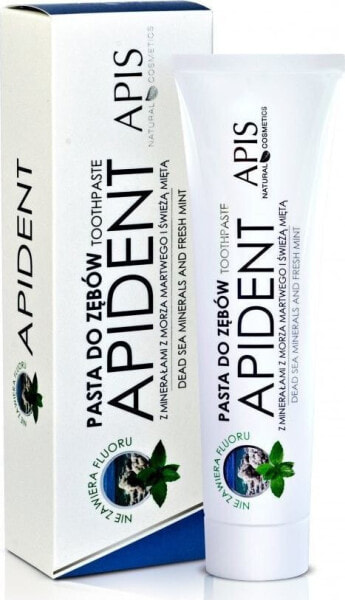 Зубная паста APIS Apident с минералами Мертвого моря и свежей мятой 100 мл