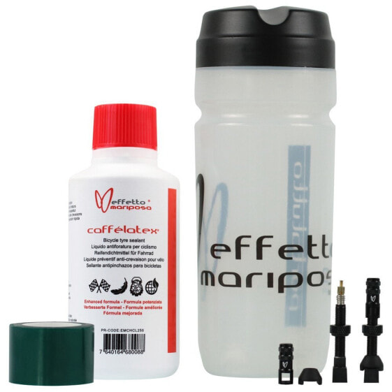 EFFETTO MARIPOSA Caffélatex Tubeless 25-29 mm Conversion Kit