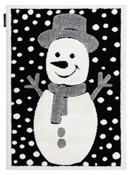 Moderner Kinderteppich Joy Snowman