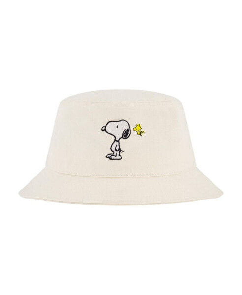 Men's Snoopy And Woodstock Bucket Hat