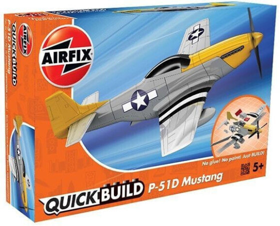 Airfix QUICKBUILD Mustang P-51D
