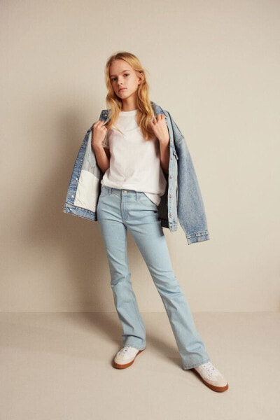 Джинсы для детей H&M модель 2'li с широкими штанинами