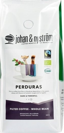 Kawa ziarnista Johan & Nyström Johan & Nyström - Perduras Peru Filter 500g